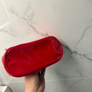Vibrant Red Women's make up bag ♥️💋💄👠.
